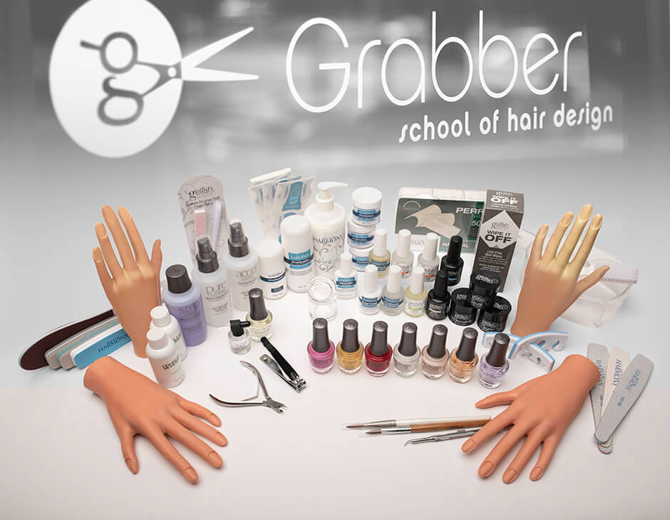 Nail Tech Program in St. Louis | Beauty School | Grabber School of Hair Design